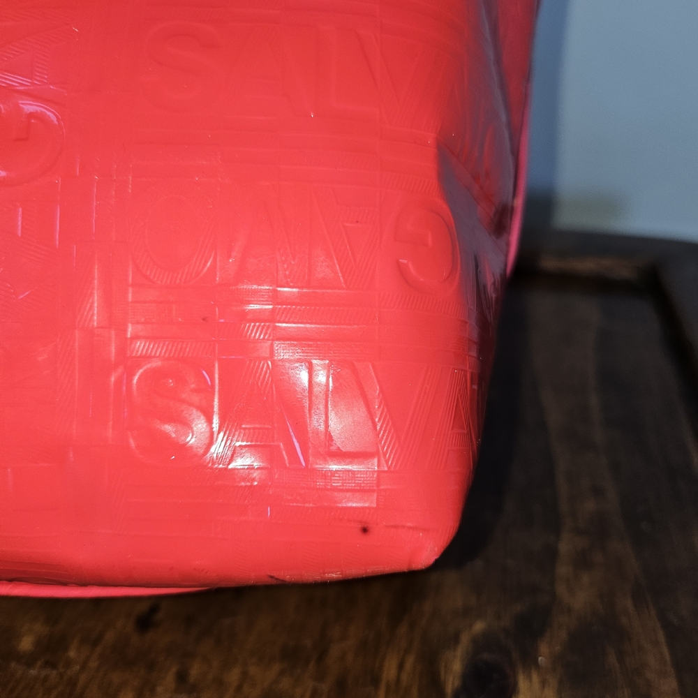 Vibrant Pink Designer Tote Bag - Picture 9 of 13